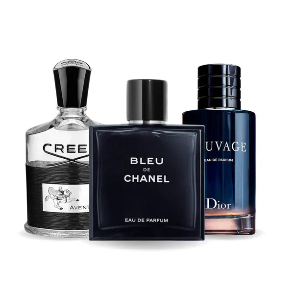 Pack: Elite Force – 3 perfumes masculinos icónicos