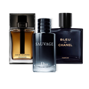 Pack: Elegancia Atemporal – 3 fragancias masculinas refinadas