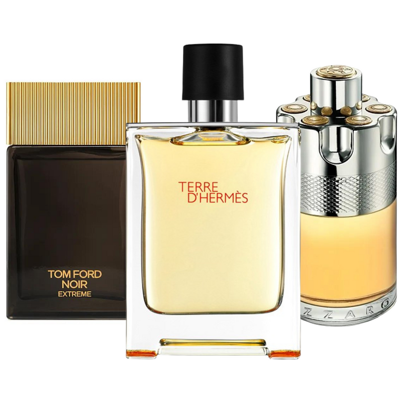 Pack: Esencia de la Tierra – 3 perfumes masculinos intensos