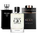 Pack: Esencia Negra – 3 elegantes fragancias masculinas