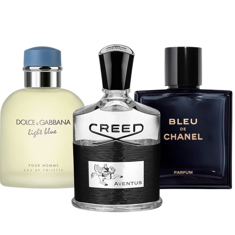 Pack: Clásicos Frescos – 3 perfumes masculinos exclusivos